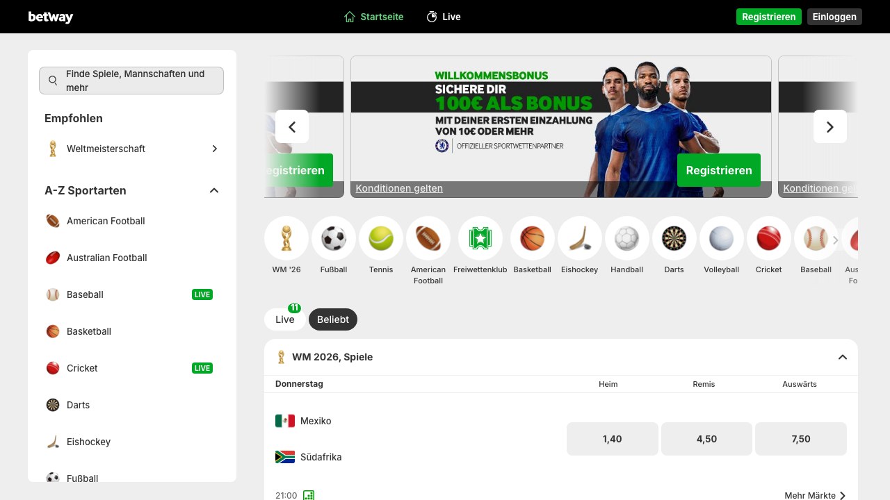 Betway
